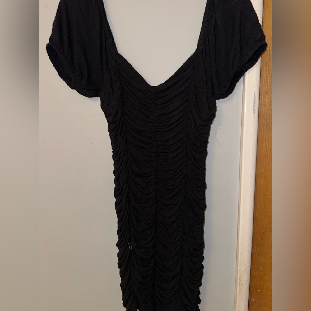 Black dress